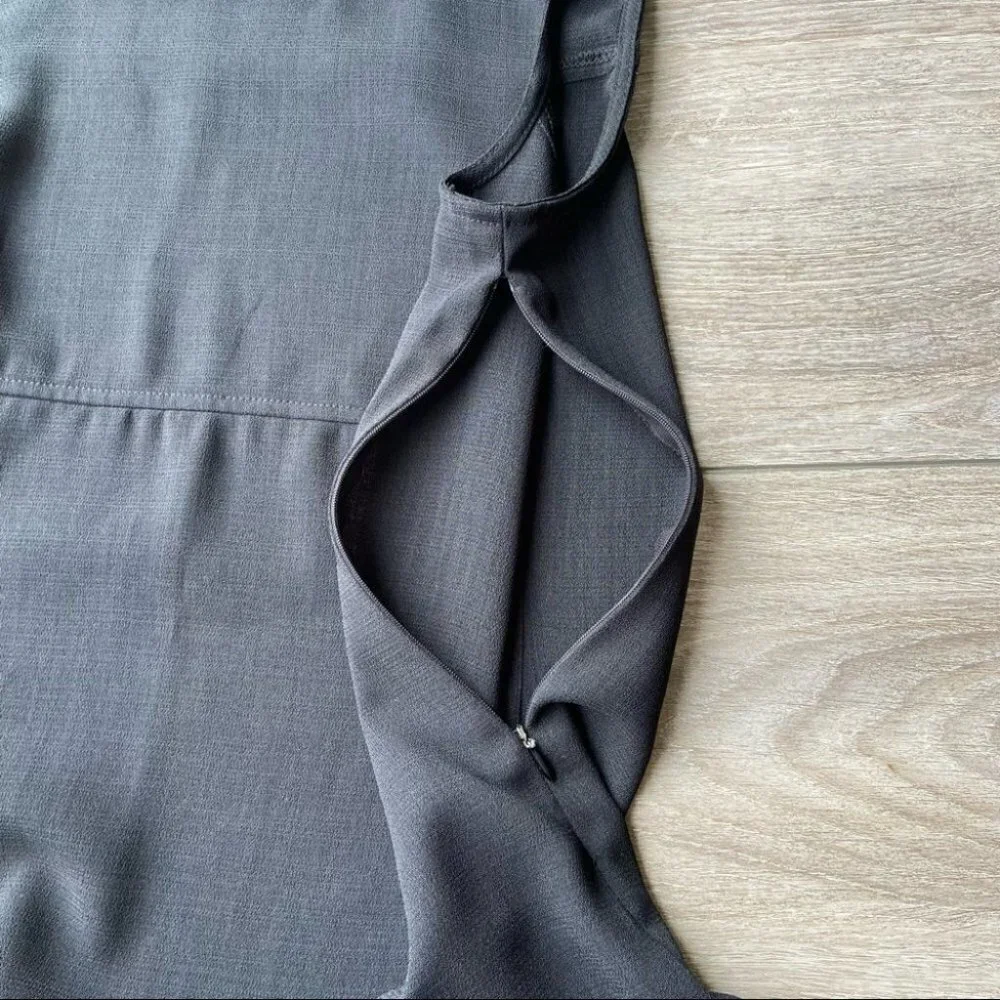 Vintage S.C. & CO. Sleeveless High Slits Maxi Dress